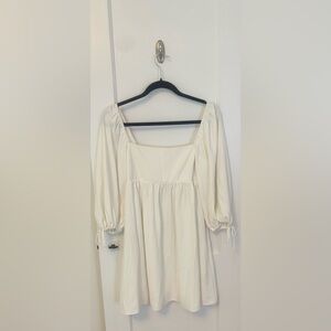 White Amanda Uprichard dress